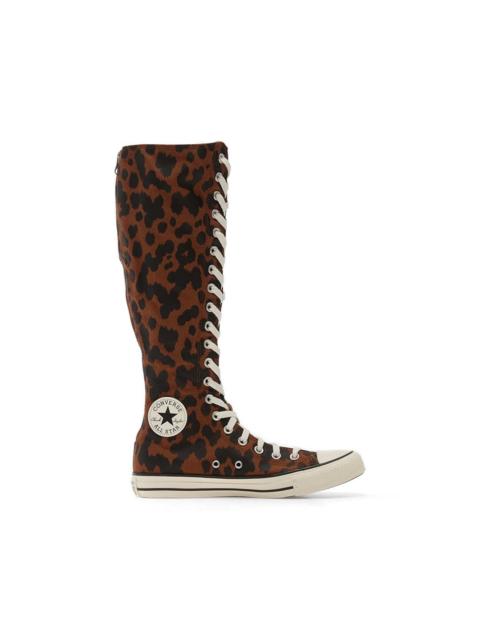 Converse Chuck Taylor All Star XX-Hi leopard-print sneakers