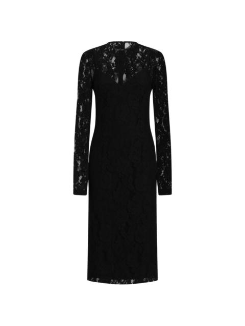 Dolce & Gabbana lace midi dress