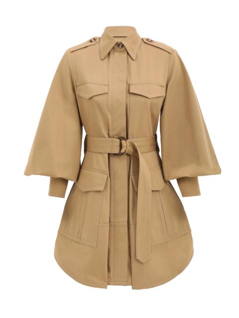 Zimmermann ILLUMINATE CARGO MINI DRESS