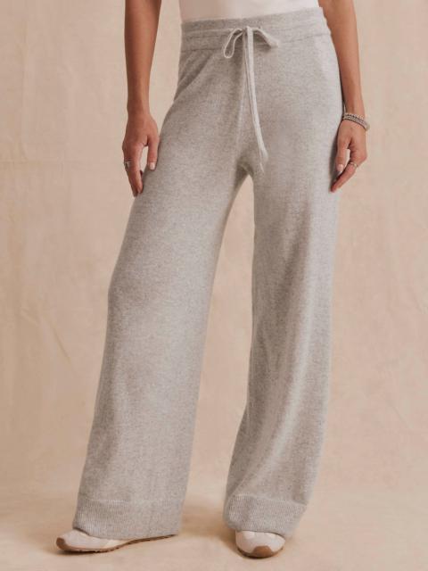 Splendid Tori Cashmere Wide Leg Pant