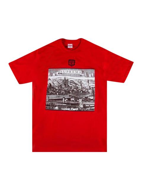 Supreme Fiorenza Tee 'Red'