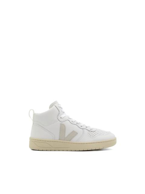 VEJA V-15 panelled sneakers
