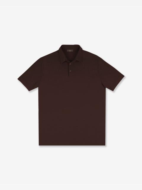SLOWEAR Slim fit IceCotton polo shirt
