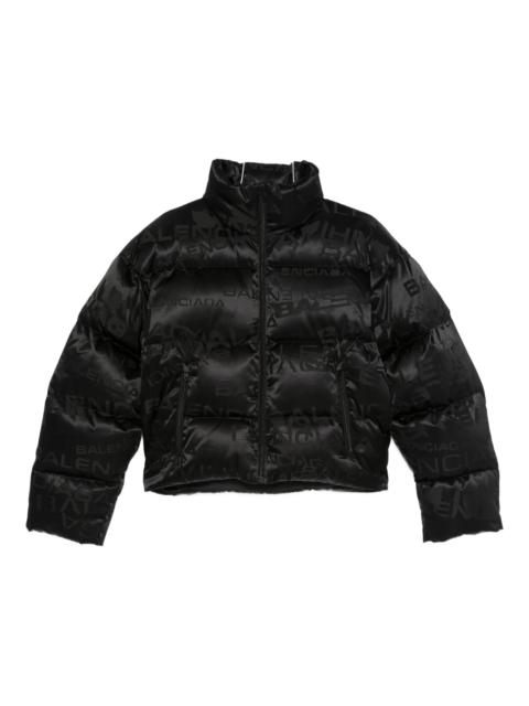 BALENCIAGA Balenciaga CROPPED PUFFER