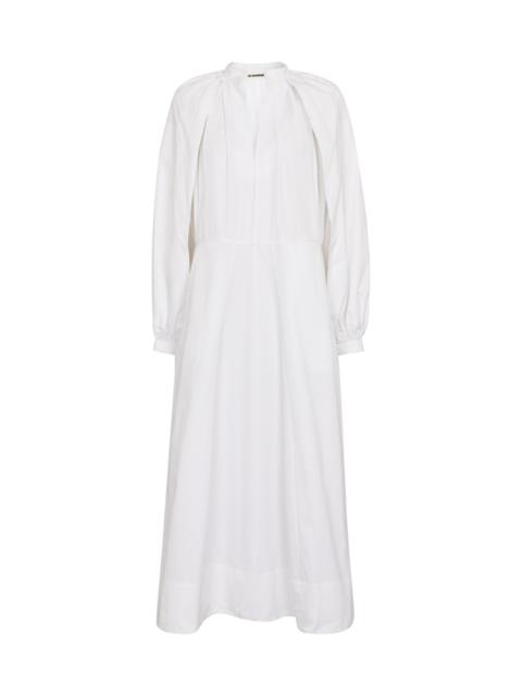 Jil Sander Cotton poplin midi dress