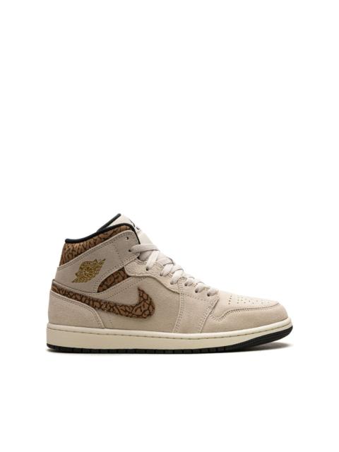 Air Jordan 1 Mid "Brown Elephant" sneakers