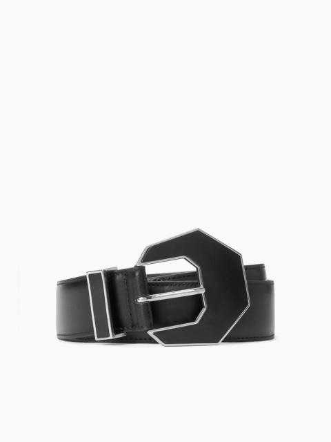 STAUD STAUD INLAY BUCKLE BELT - 38MM TAN