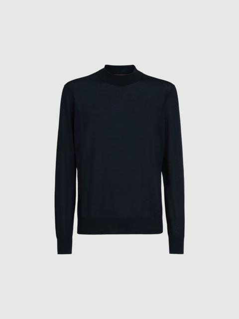 Brunello Cucinelli Silk and cotton lightweight sweater