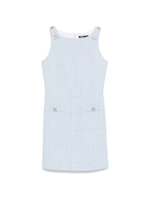maje tweed mini dress