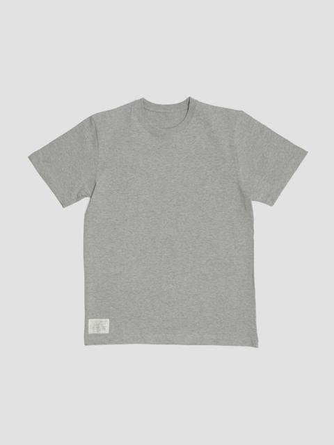 Nigel Cabourn Heavy Duty Athletic T-Shirt in Heather Grey