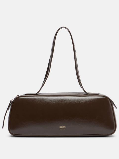 KHAITE Simona leather shoulder bag
