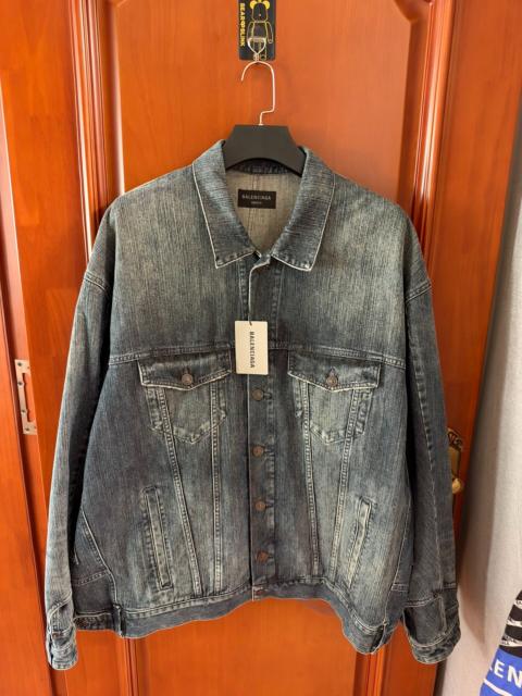 BALENCIAGA Balenciaga Runway Denim Jacket