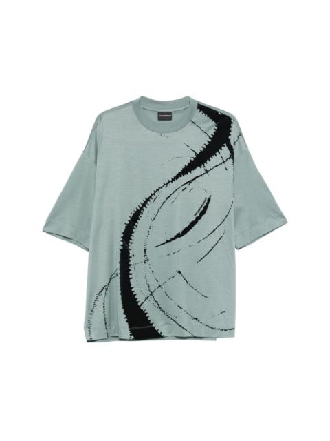 Cotton blend t-shirt