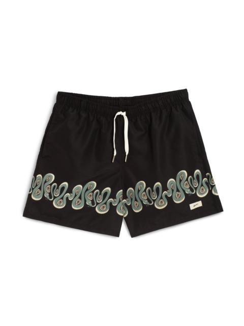 Bather Carbon Dizzy Boa Swim Trunk