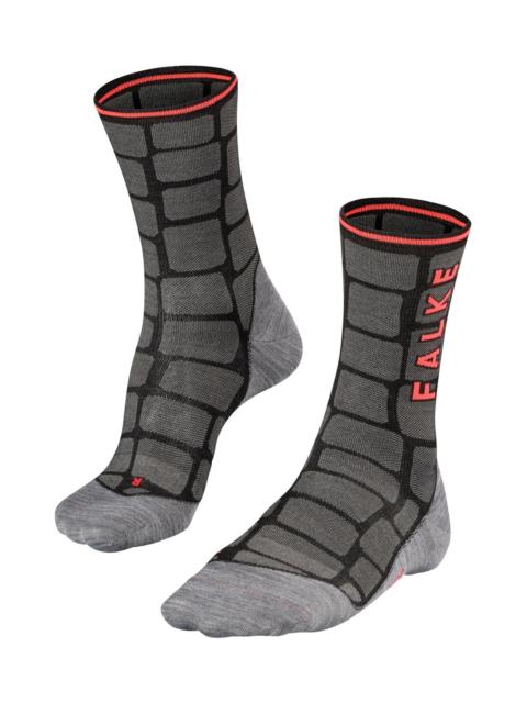 FALKE BC6 Cobblestone Unisex Biking Socks