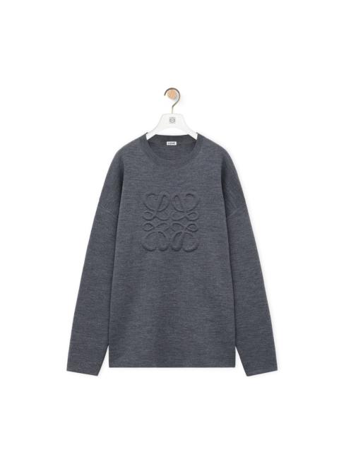Loewe Anagram sweater in wool
