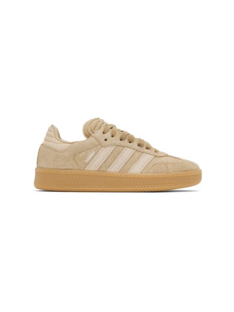 adidas Originals Beige Samba XLG Sneakers
