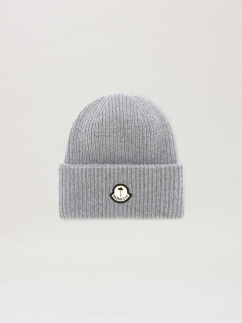 Palm Angels PAxMoncler ribbed beanie