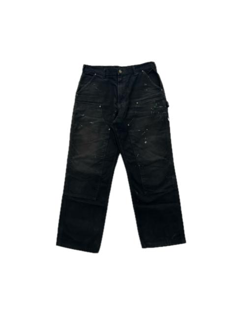 Carhartt Carhartt 'Double Knee' Carpenter Pants 34x30 (Black)