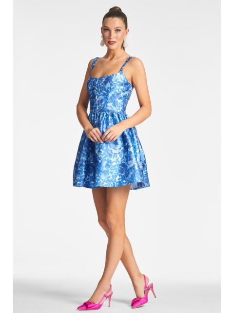 SACHIN & BABI Cora Dress - Mediterranean Blooms