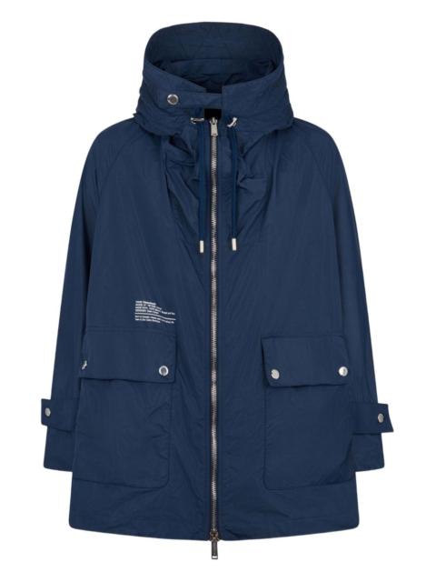 DSQUARED2 hooded pocket coat