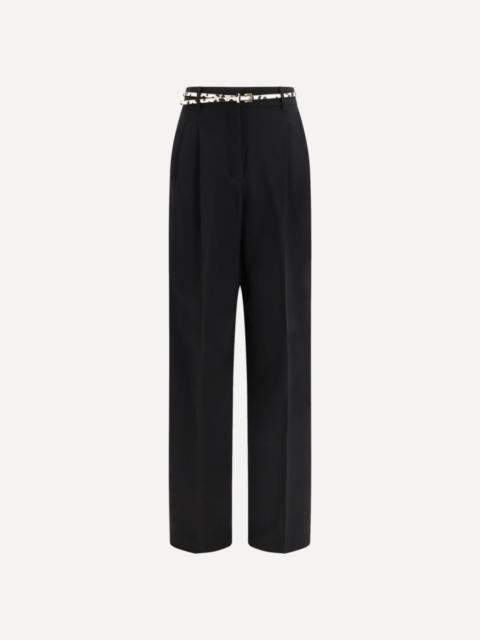 Max Mara Studio Elegant Pants with belt