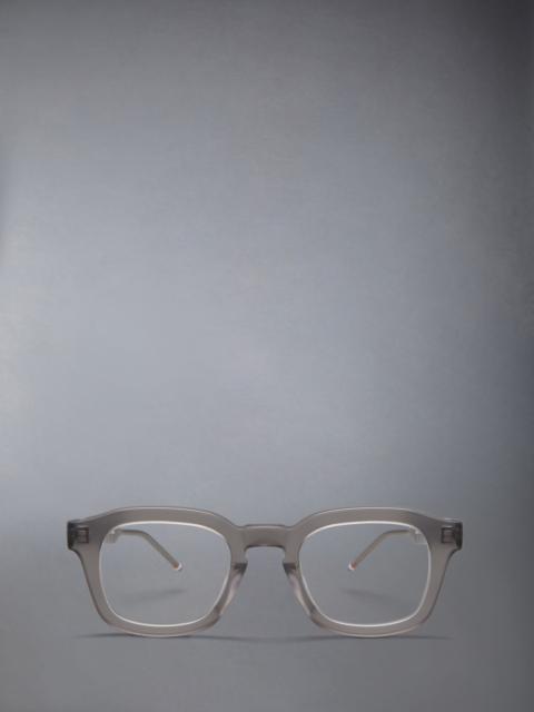 Thom Browne Acetate Rectangular Eyeglasses