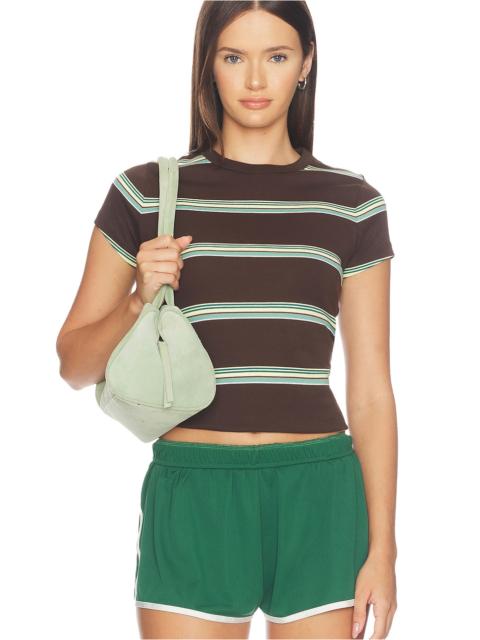 Madewell Stripe Crewneck 90s Tee