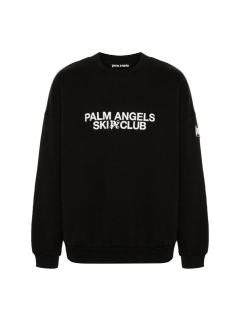 Palm Angels Pa Ski Club cotton sweatshirt
