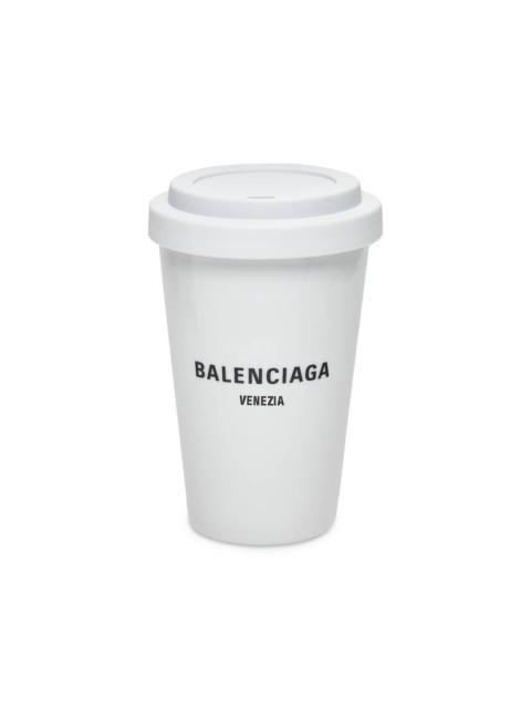 BALENCIAGA Cities Venezia Coffee Cup in White