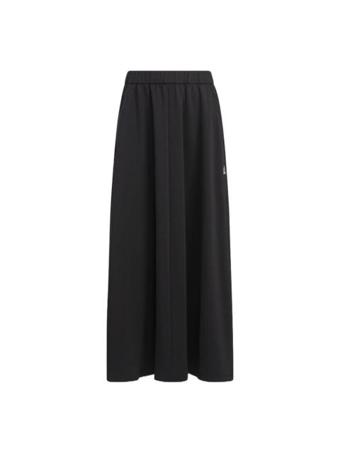 adidas (WMNS) adidas Seasonal Sportswear Loose Fit Double Knit Skirt 'Black' IM8724