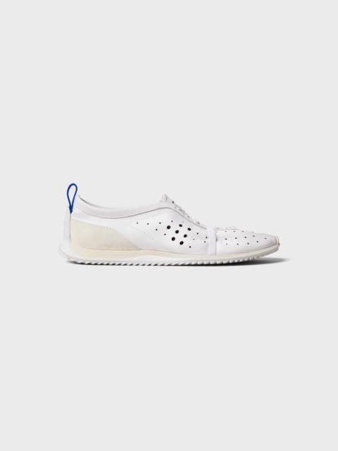 CELINE SOFT SNEAKER IN STRETCH LAMBSKIN, SUEDE CALFSKIN AND LAMBSKIN