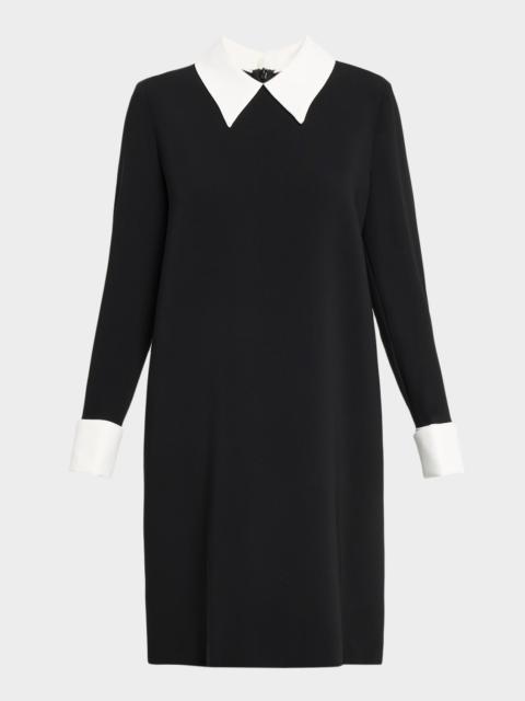 WEEKEND Max Mara Two-Tone Mini Shift Dress