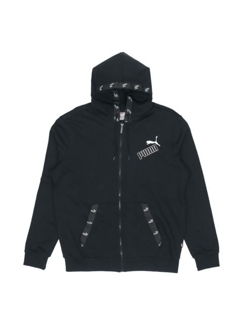 PUMA PUMA Sports Casual Hooded Windbreaker Black 583524-01