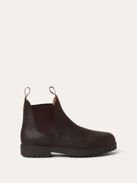 Loro Piana Dover Walk Chelsea Boot