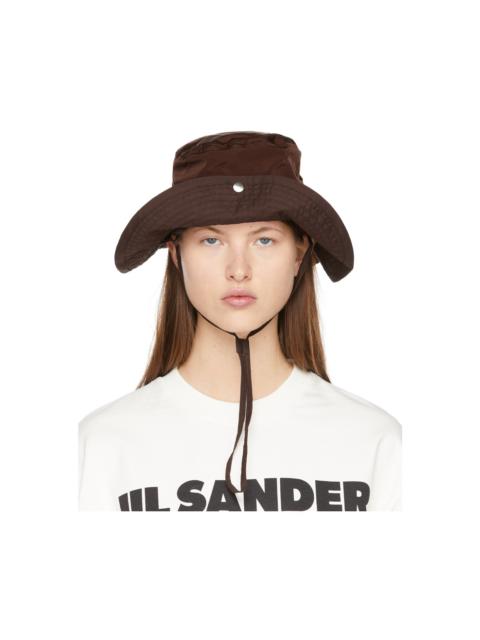 Jil Sander wide-brim toggle bucket hat