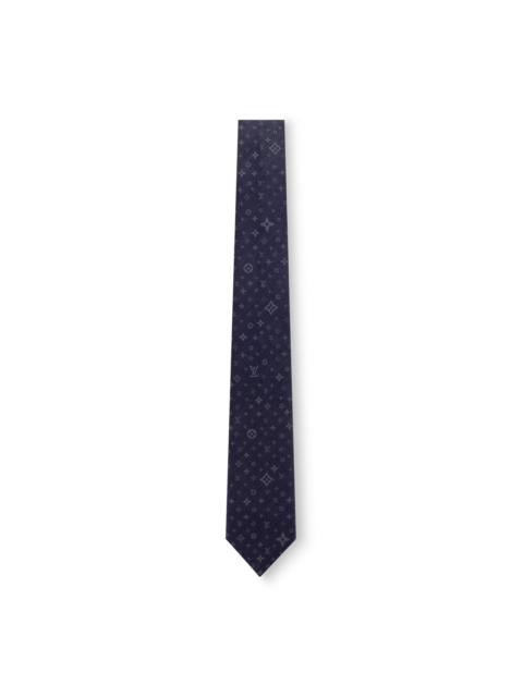 Louis Vuitton Monogram Stars Tie