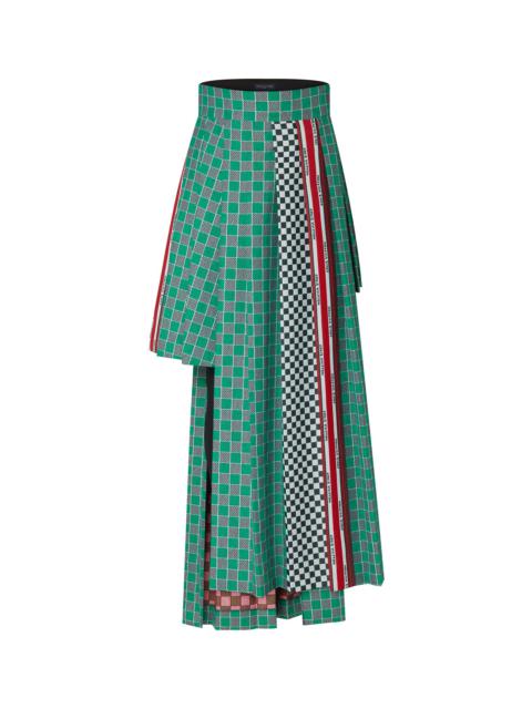 Louis Vuitton Coating Skirt