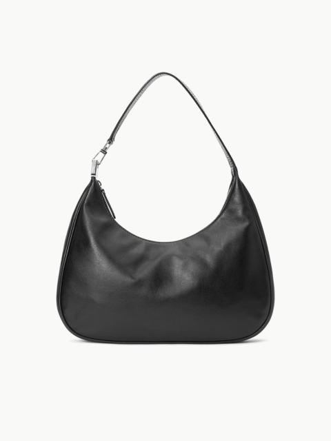 STAUD STAUD SYLVIE SHOULDER BAG BLACK