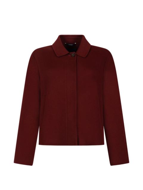 'S Max Mara button-fastening collared jacket