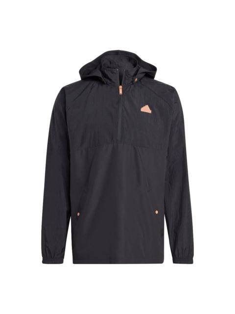 adidas adidas Lift Your Mind Windbreaker Jacket 'Black' IP3726