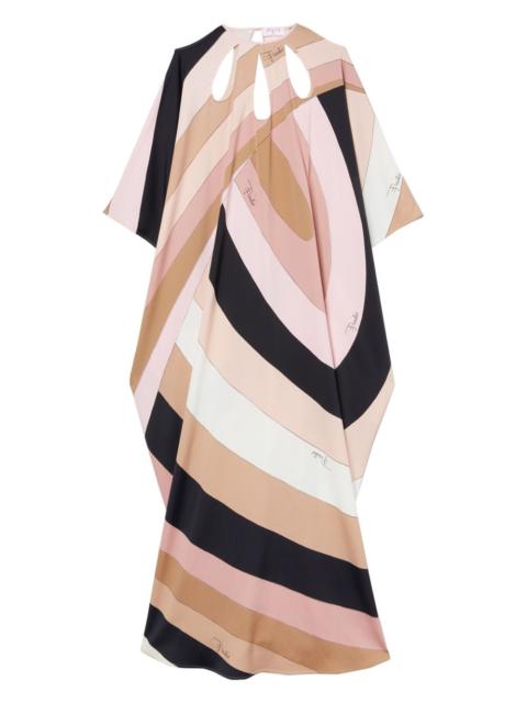 PUCCI Iride-print dress