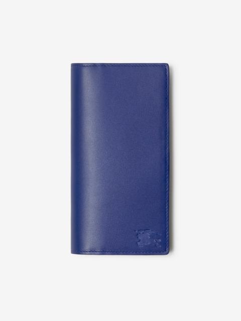 Burberry EKD Leather Continental Wallet