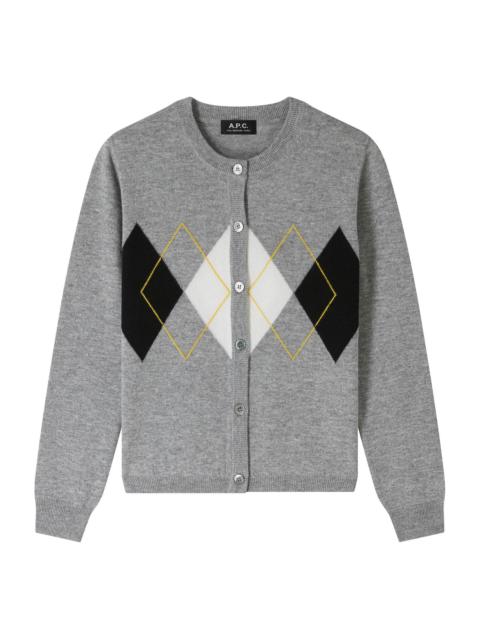A.P.C. BLAIRE CARDIGAN
