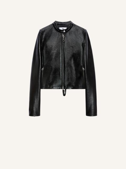 courrèges VINYL CITY JACKET