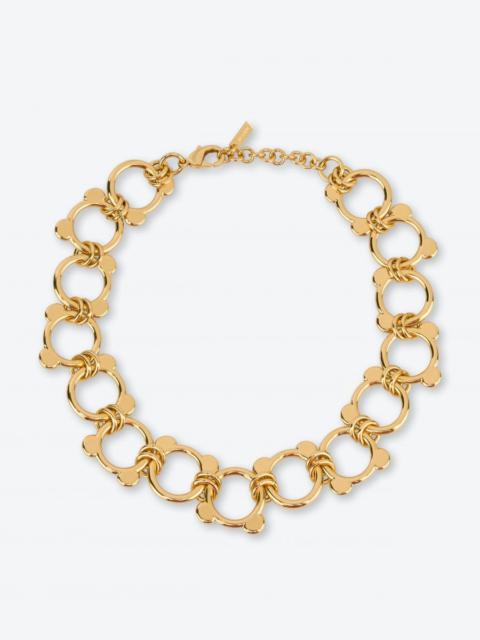 Moschino MOSCHINO TEDDY SHAPE NECKLACE