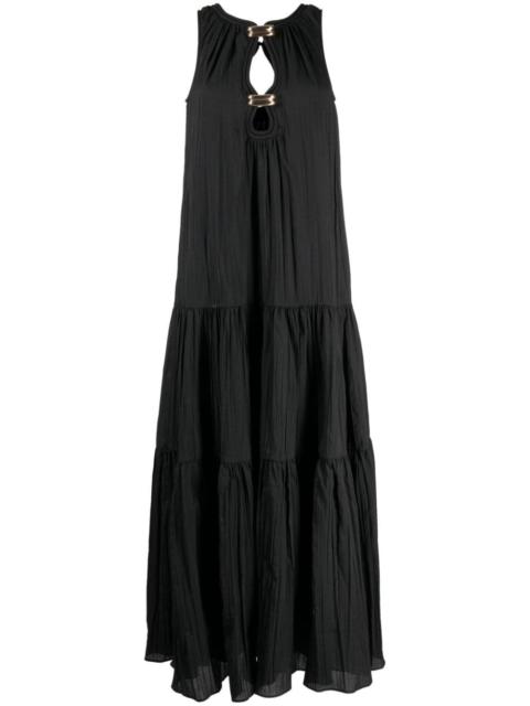 Acler Conara cut-out maxi dress