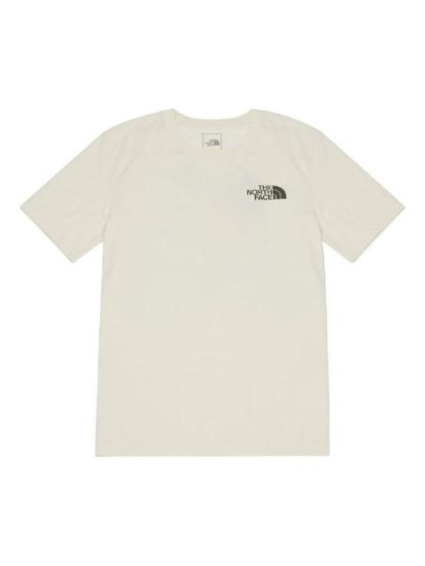The North Face THE NORTH FACE Casual T-Shirt 'Beige' NF0A5B3U-0EW