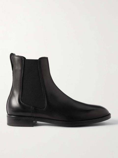 TOM FORD Robert Burnished-Leather Chelsea Boots