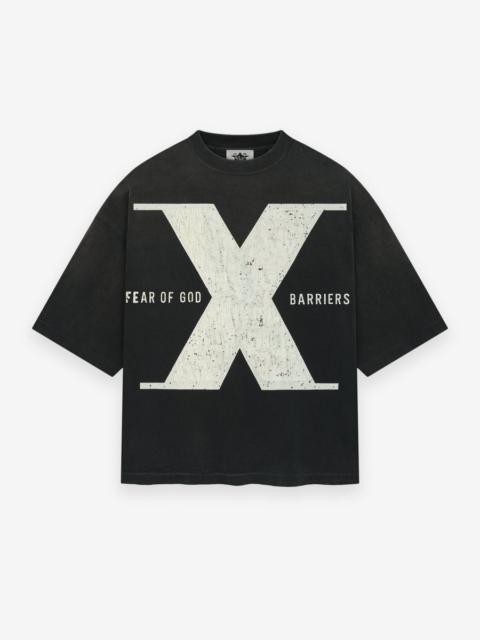 Fear of God Off Black "American Luxury" S/S Tee